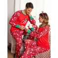 thumbnail image 4 of Avidlove Couple Christmas Pajamas Set long Sleeve Family Matching Pajamas Sets Soft Men Xmas Pjs Sleepwear Print Nightwear (Men), 4 of 7
