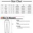 thumbnail image 2 of PENGXIANG Pantalons en Lin pour Femmes Été Décontracté Capri Jambes Larges Ourlet Tulipe Pantalons Raccourcis, 2 of 5