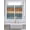 Blue, variant on Farmhouse Teal Blue Brown Bathroom Window Curtain, Vintage Wooden Striped Light Filtering Coffee Kitchen Curtains, Bedroom Living Room Curtains 2 Panel 84"x45"