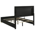 thumbnail image 4 of Marceline 5-piece Full Bedroom Set Black, 4 of 19