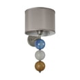 thumbnail image 3 of Meyda Tiffany 135049 Charmz 21" Tall Wall Sconce - Nickel, 3 of 3