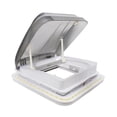 thumbnail image 1 of RV Skylight Window Vent Aluminum Alloy Frame LED Warm Light for RV,Amper Window ,Efficient Ventilation, 1 of 7