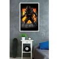 thumbnail image 2 of Call of Duty: Black Ops 4 - Firebreak Key Art Wall Poster, 22.375" x 34", Framed, 2 of 2