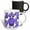 Multicolor, variant on 3drose, Image of Aliens, 15oz Mug