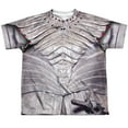 thumbnail image 1 of Star Trek Discovery - White Klingon Uniform - Youth Short Sleeve Shirt - Large, 1 of 2