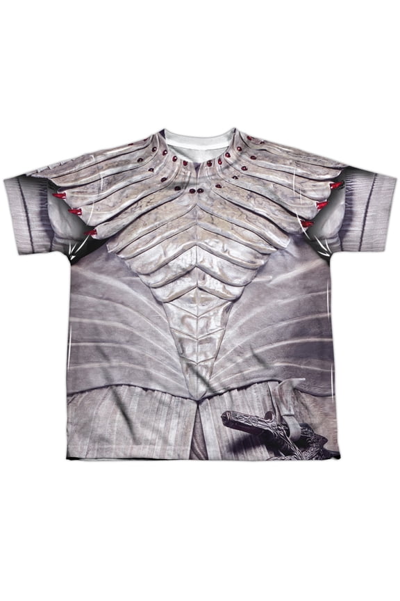 Star Trek Discovery - White Klingon Uniform - Youth Short Sleeve Shirt - Large