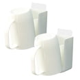 thumbnail image 1 of Spoon And Lid Rest Toothbrush Holder For Bathroom Household Tooth Cup Rack For Tooth Mug Wall Mounted Mouthwash Cup Washing And Brushing Teeth Cup Hook Wall Mounted Cup Rack For Small Spaces, 1 of 9