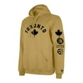 thumbnail image 2 of Men's New Era Tan Toronto Raptors 2023/24 City Edition Big & Tall Pullover Hoodie, 2 of 3