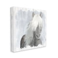 thumbnail image 3 of Stupell Industries Dreamy White Mane Horse Rustic Farmland, 24 x 24, Design by Kim Allen, 3 of 7