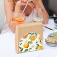 thumbnail image 3 of Yayeee Napkin Holder for Table Kitchen Paper Tissue Organization, Orange Bees, 3 of 8