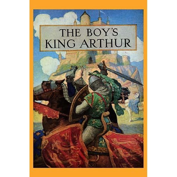 The Boy's King Arthur-Fine Art Canvas Print (20" x 30")