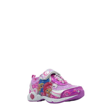Shimmer and Shine Toddler Girls' Lighted Athletic Shoe