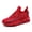 【Red】, variant on Men's Mesh Breathable Lightweight Comfortable , Blade Type Shoes For Athletic Tennis Walking Gym ,Non Slip Running Shoes,