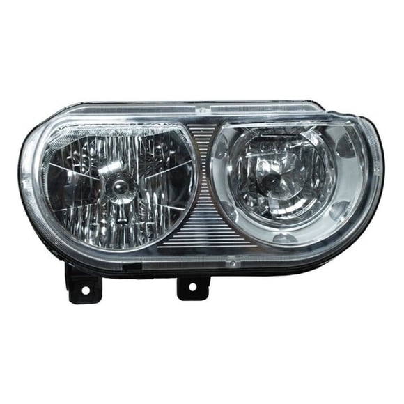 Faro Principal TYC 2008 A 2014 Dodge Lado Pasajero