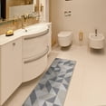 thumbnail image 4 of Ottomanson Non-Slip Hallway Runner Rug 20" x 59" Perfect for High Traffic Areas, Beige Lines, 4 of 8