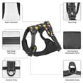 thumbnail image 6 of Lsque Cute Puffer Fish Dog Harness, No-Pull Pet Harness with 2 Leash Clips, Adjustable Soft Padded Dog Vest with Easy Control Handle for Large Dogs-Small, 6 of 9