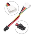 thumbnail image 2 of CIYISON Convenient 6 Pin to 4 Pin Fan Control Board Adapter Cable for PC DIY, 2 of 7
