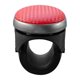 thumbnail image 4 of 3uds. Perilla del volante giratorio del coche para sedán Auto SUV rojo, 4 of 4