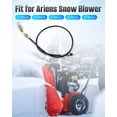 thumbnail image 2 of Cable tipo barrena para soplador de nieve ANODZU 06900022 para Ariens ST624, 2 of 6