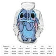 thumbnail image 3 of Stitch Hoodie with Pocket for Men Women Couple Gift, 3 of 7