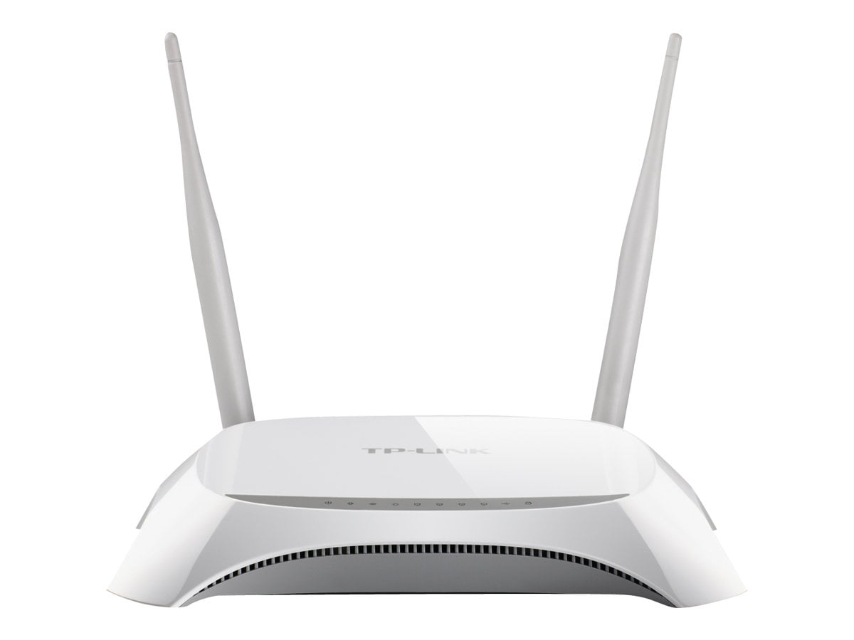 TP-Link TL-MR3420 3G/4G 300Mbps Wireless N Router - Wireless router - 4-port switch - 802.11b/g/n 2.4 GHz - Walmart.com