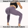thumbnail image 3 of VASLANDA Women Scrunch Butt Leggings High Waist Yoga Pants with Pockets Tummy Control Workout Running 4 Way Stretch Yoga Leggings, 3 of 6