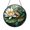 Acrylic 3.5 Inch, variant on Nature Frog Lily Pad Stained Glass Suncatcher, Window Hanging Sun Catcher Decor