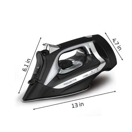 Rowenta Accessteam Cordreel Iron, DW2450, Black