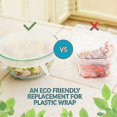 thumbnail image 4 of () 6 X Stretchy Food Lids Reusable Silic Stretch Lids For Food/bowls/containers, 4 of 5