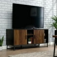 thumbnail image 3 of Pemberly Row 60" Modern Engineered Wood TV Credenza in Grand Walnut/Black, 3 of 18