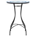 thumbnail image 5 of vidaXL Bistro Table Outdoor Side Table Garden Patio Porch Mosaic Table Ceramic, 5 of 57