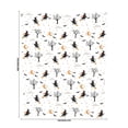 thumbnail image 3 of Halloween Fleece Blanket 40x50in Soft Throw for Couch Bed, Warm Plush Flannel Cover with Halloween Print, Lightweight Washable Home Decor Gift by OVFUIZ, 3 of 6