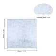 thumbnail image 2 of Self Adhesive Wall Square Bulletin Felt Board Tile with Push Pin, Gray 4 Pack, 2 of 5