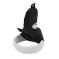 thumbnail image 6 of Touch Controller Grip Cover for Oculus Quest 2, Anti-Throw Handle Protective Sleeve Oculus Quest 2 Accessories with Adjustable Wrist Knuckle Strap, 6 of 9