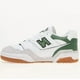 thumbnail image 2 of New Balance 550 White Green BB550ESB Mens Basketball Shoe Casual Sneakers, 2 of 4