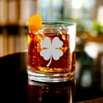 thumbnail image 2 of Rocks Glass - 4 Leaf Clover - Double Old Fashioned, 2 of 2