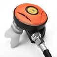 thumbnail image 4 of MYG Explorer Scuba Diving 2nd Stage Regulator Dive Octopus Hookah Hose Kit 145PSI, 4 of 8