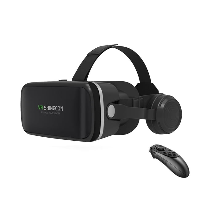 EGNMCR The Virtual Reality Gaming Glasses System For Vr Headsets Vr Headsets For And Android Phones Gifts For Children And Adults VR Glasses