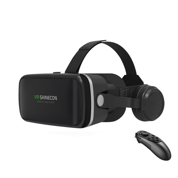 TopLLC The Virtual Reality Gaming Glasses System For Vr Headsets Vr Headsets For And Android Phones Gifts For Children And Adults on Clearance