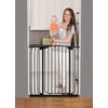 Dreambaby Chelsea Tall Auto Close Stay Open Gate-Finish:Black