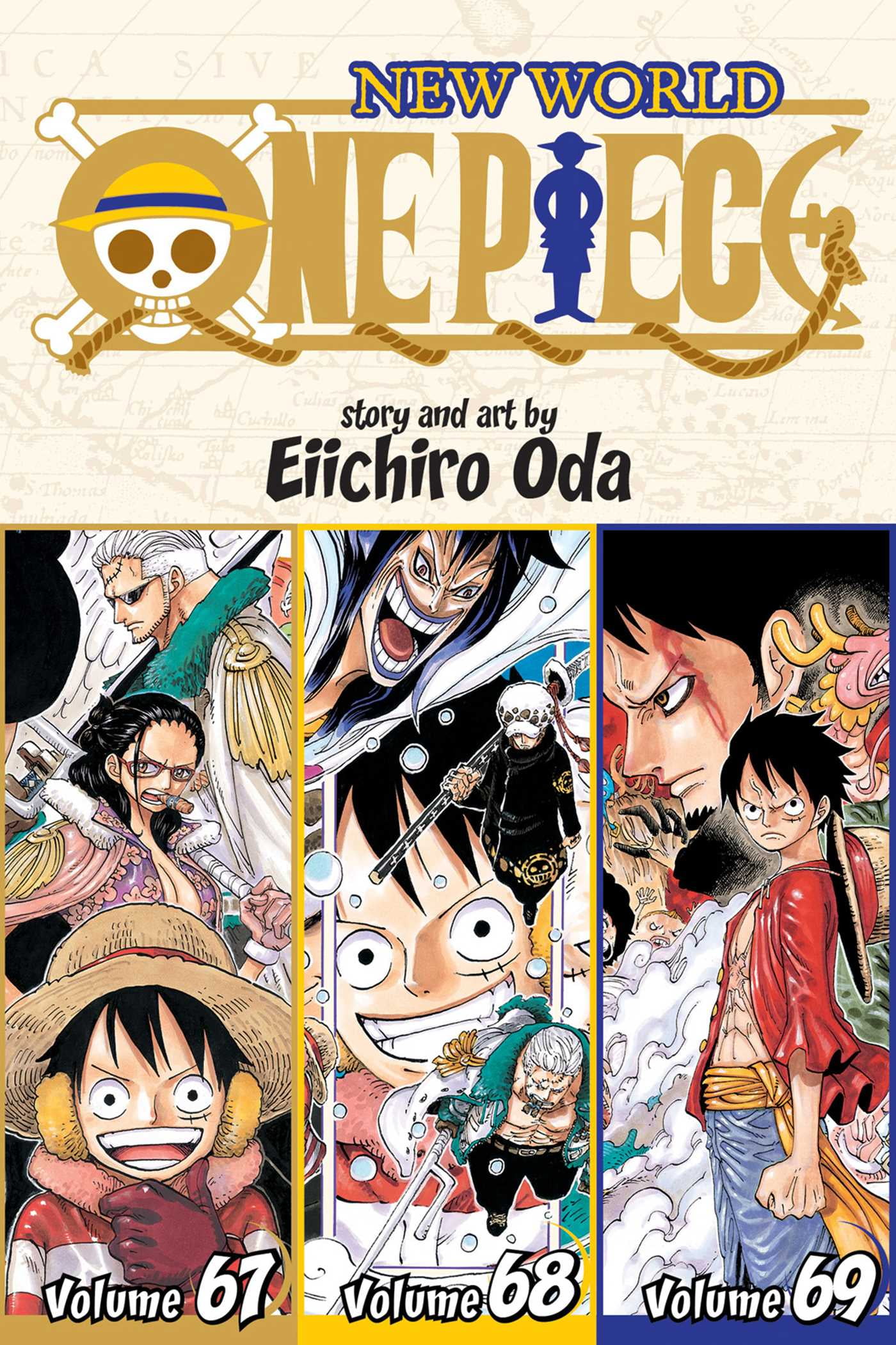 One Piece (Omnibus Edition), Vol. 23 Includes vols. 67, 68 & 69