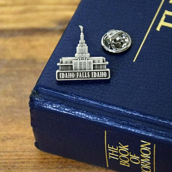 Idaho Falls Temple Pin