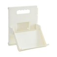 thumbnail image 3 of Shoe Organizer Slipper Rack Space Saving Flexible Small Corner Display Rack Shoe White, 3 of 9
