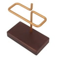 thumbnail image 1 of 50 Coffee Filters Coffee Filter Holder Wooden Hand Drip Coffee Filter Paper Stand For Home Cafe Bars Save Space, 1 of 8