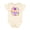 Natural, variant on Fiesta Squad Cinco De Mayo Cut out Flowers Boys or Girls Baby Bodysuit