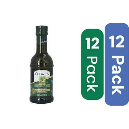 Colavita Extra Virgin Olive Oil 8.5 oz (Pack Of 12)
