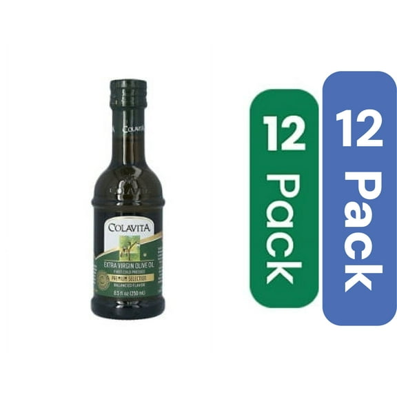Colavita Extra Virgin Olive Oil 8.5 oz (Pack Of 12)