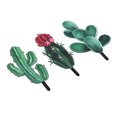thumbnail image 1 of Cactus Flower Decor Insert, Easy Install Decorative Garden Inserts Simulation  for Patios Gardens Outdoor, 1 of 7