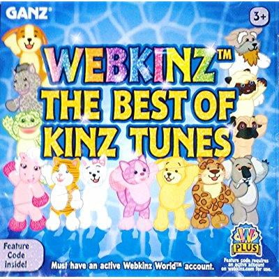 webkinz the best of kinz tunes cd feature code