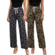 thumbnail image 1 of Set De Dos Pants De Mujer Pantalones Anchos Casual O Elgante Pans Stretch, 1 of 4